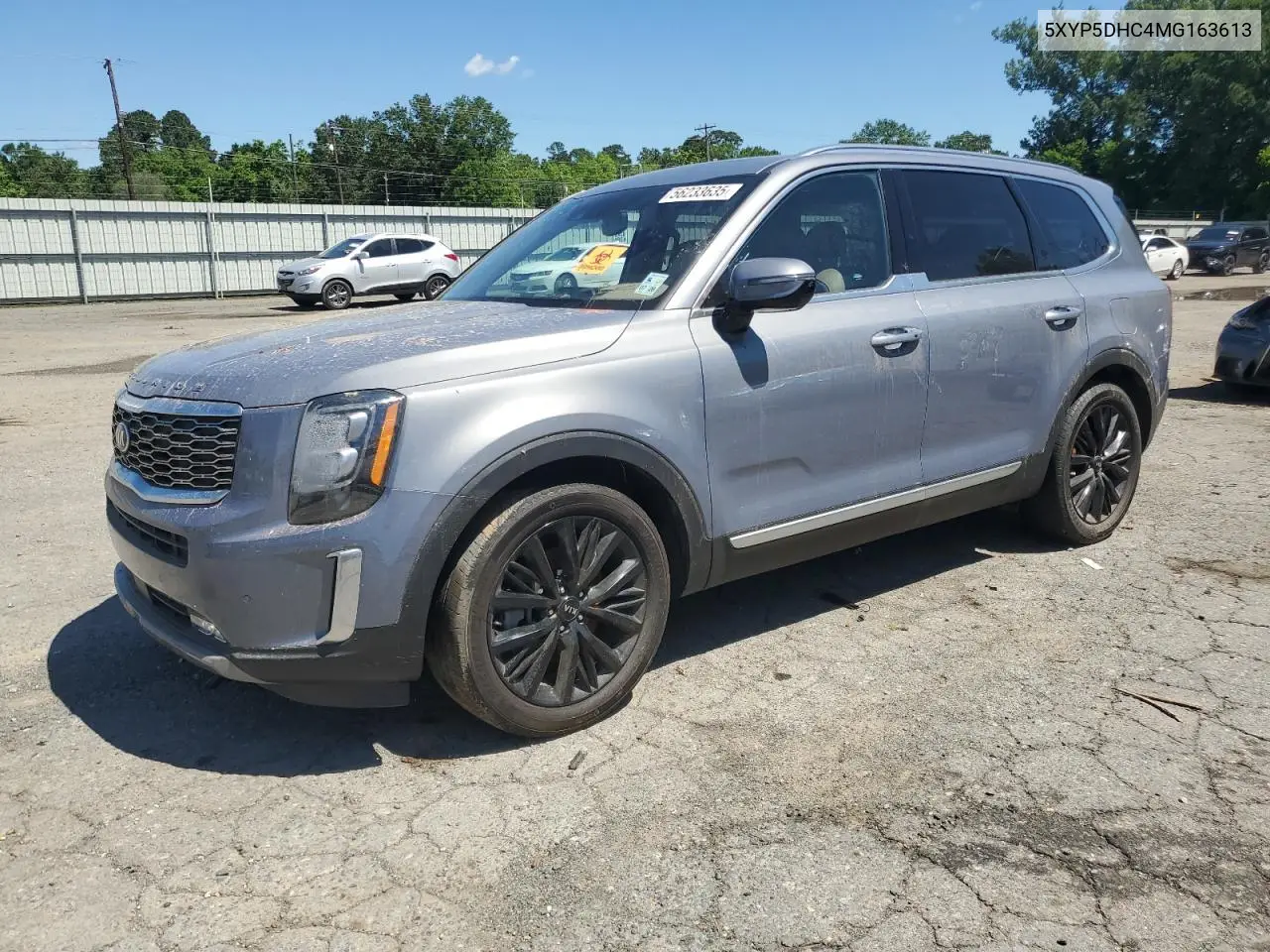 2021 Kia Telluride Sx VIN: 5XYP5DHC4MG163613 Lot: 56233635