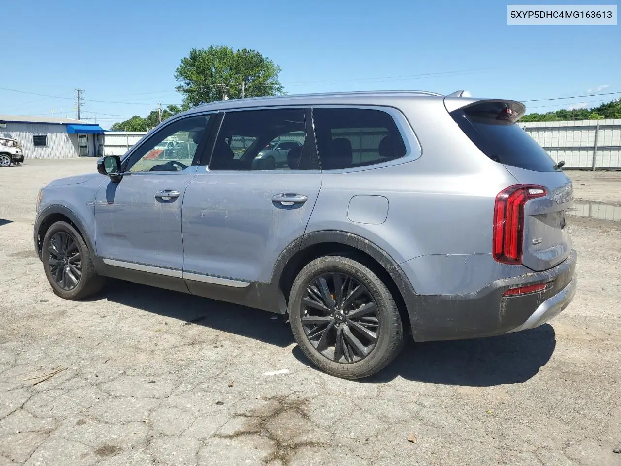 2021 Kia Telluride Sx VIN: 5XYP5DHC4MG163613 Lot: 56233635