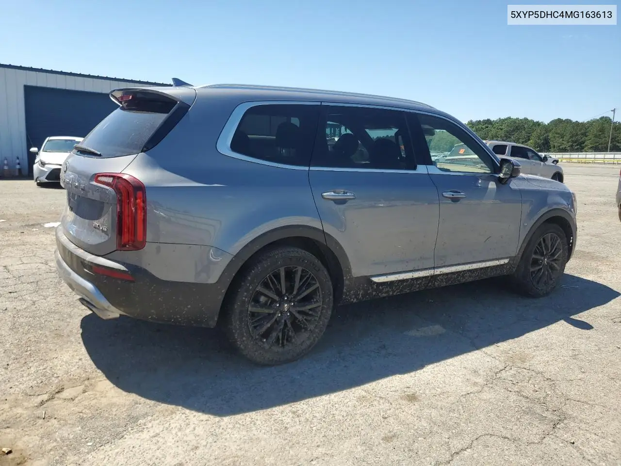 2021 Kia Telluride Sx VIN: 5XYP5DHC4MG163613 Lot: 56233635