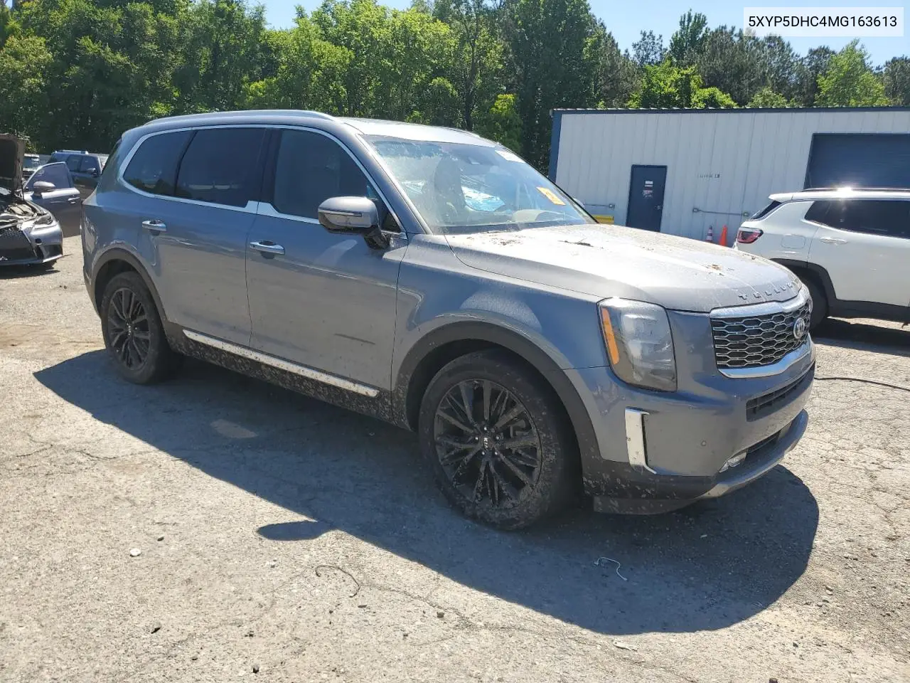 2021 Kia Telluride Sx VIN: 5XYP5DHC4MG163613 Lot: 56233635