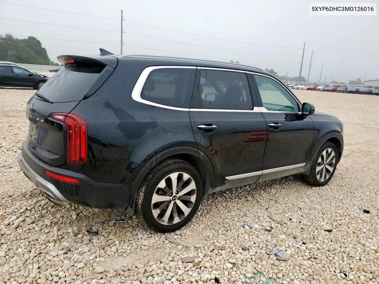 2021 Kia Telluride S VIN: 5XYP6DHC3MG126016 Lot: 58535285