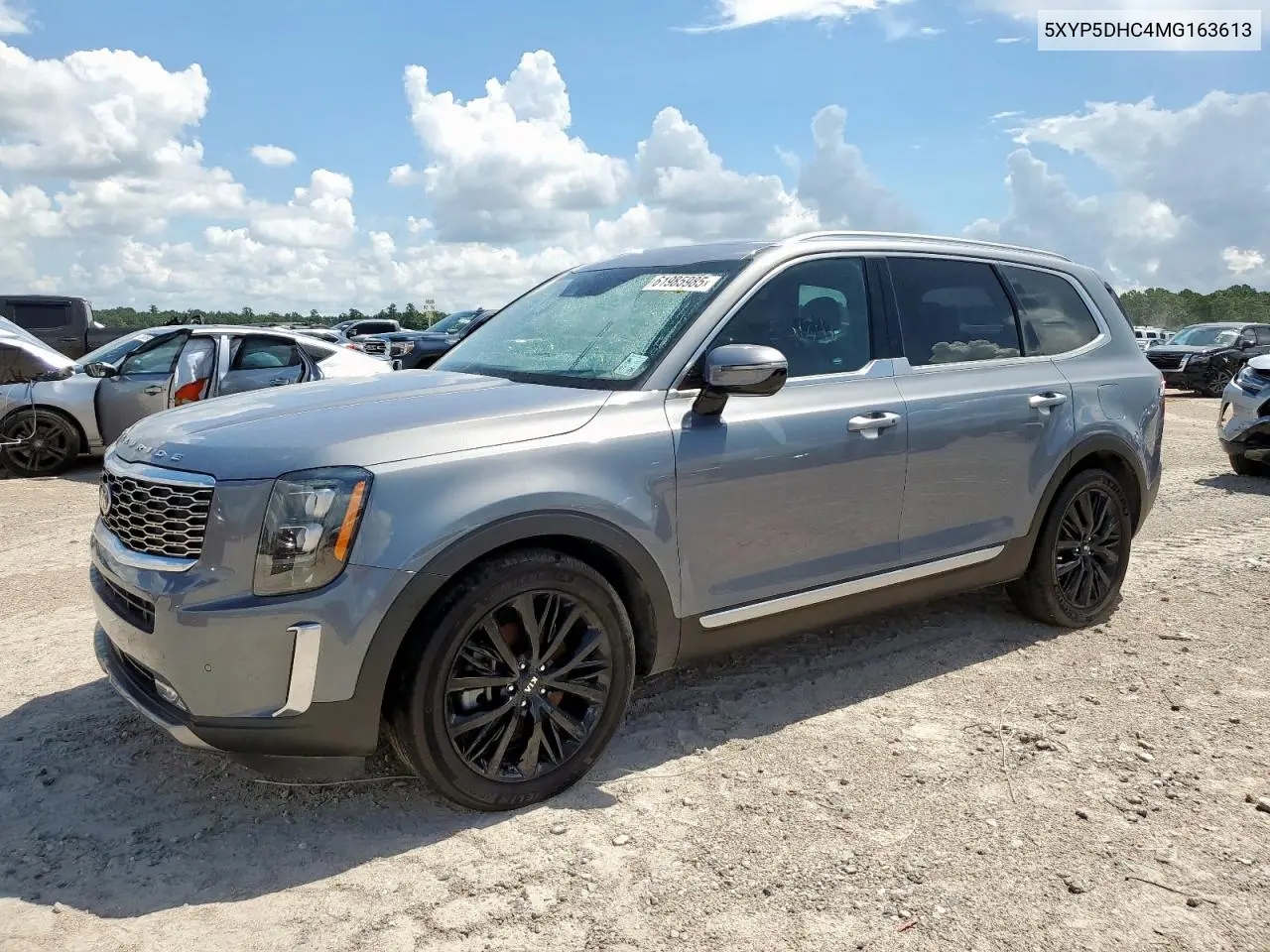 5xyp5dhc4mg163613 5XYP5DHC4MG163613 2021 Kia Telluride Sx