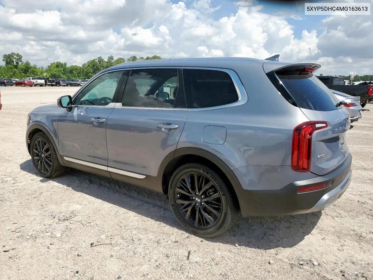 5xyp5dhc4mg163613 5XYP5DHC4MG163613 2021 Kia Telluride Sx