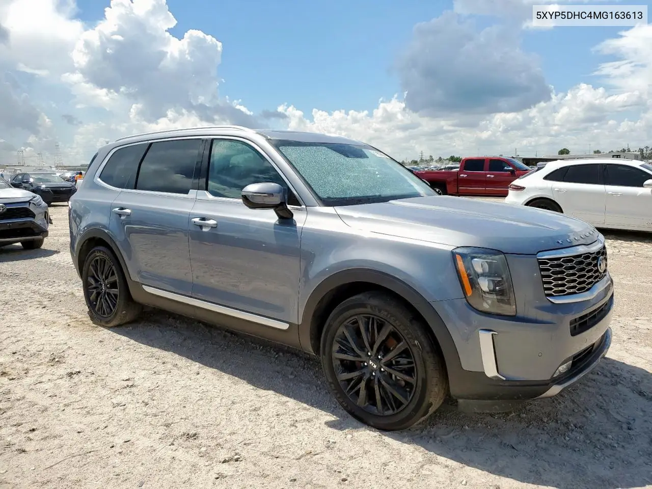 5xyp5dhc4mg163613 5XYP5DHC4MG163613 2021 Kia Telluride Sx