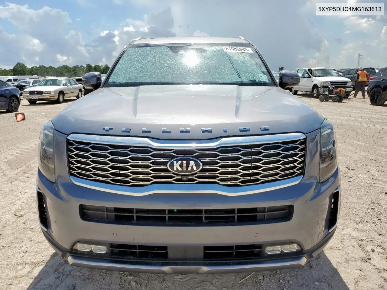 5xyp5dhc4mg163613 5XYP5DHC4MG163613 2021 Kia Telluride Sx