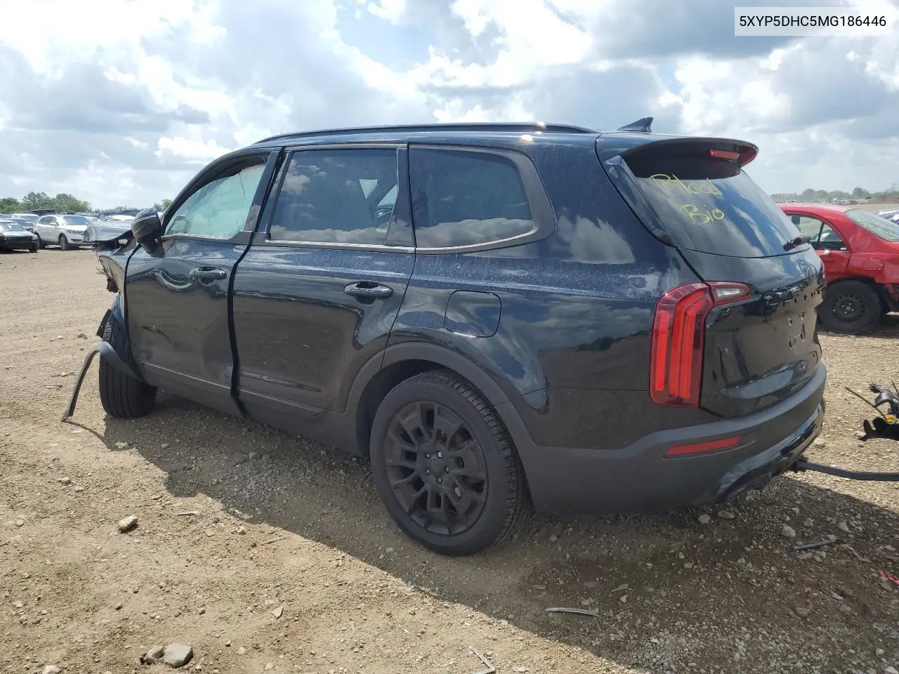 2021 Kia Telluride Sx VIN: 5XYP5DHC5MG186446 Lot: 62232505