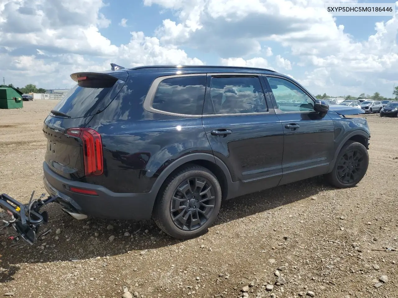 2021 Kia Telluride Sx VIN: 5XYP5DHC5MG186446 Lot: 62232505