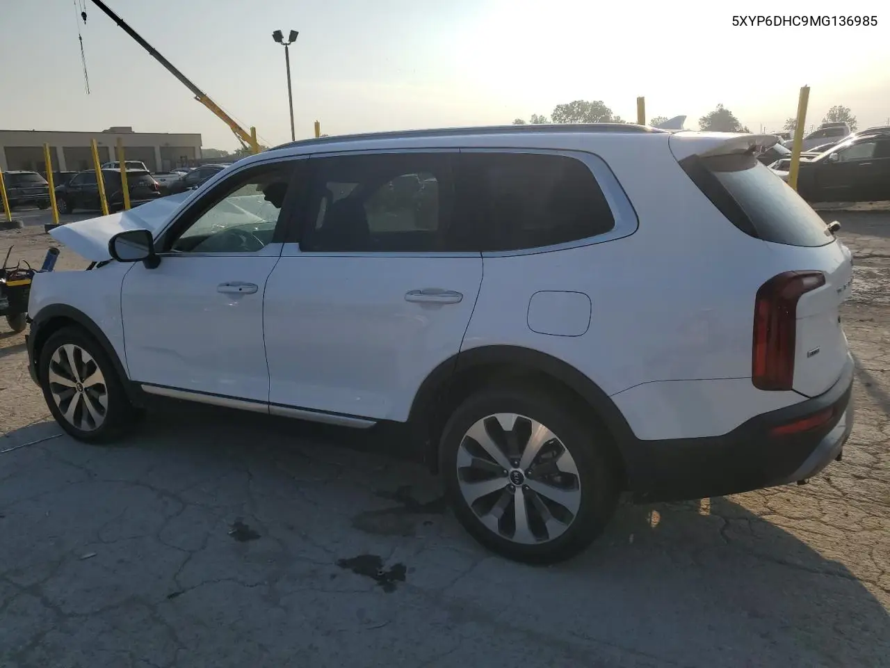 2021 Kia Telluride S VIN: 5XYP6DHC9MG136985 Lot: 62390265