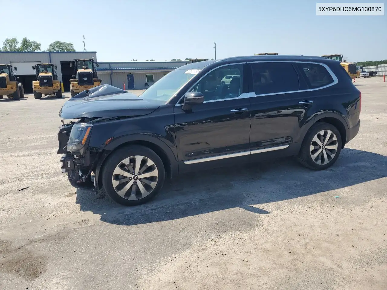 2021 Kia Telluride S VIN: 5XYP6DHC6MG130870 Lot: 62527755