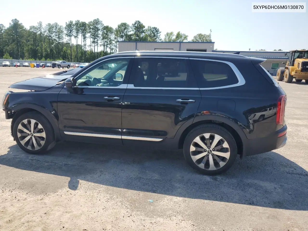 2021 Kia Telluride S VIN: 5XYP6DHC6MG130870 Lot: 62527755