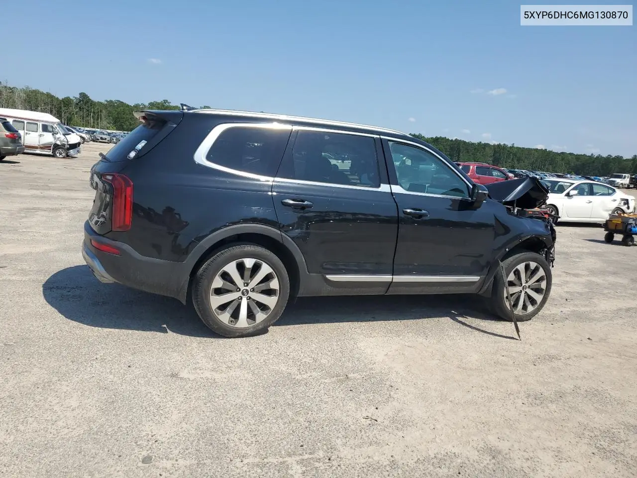 2021 Kia Telluride S VIN: 5XYP6DHC6MG130870 Lot: 62527755