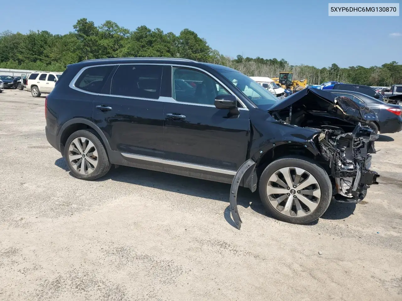 2021 Kia Telluride S VIN: 5XYP6DHC6MG130870 Lot: 62527755