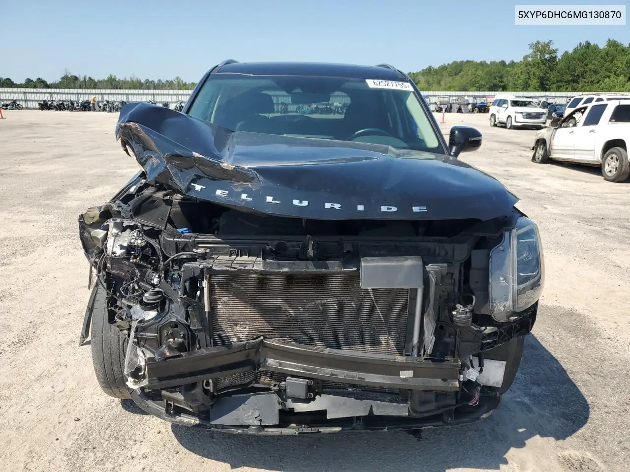 2021 Kia Telluride S VIN: 5XYP6DHC6MG130870 Lot: 62527755