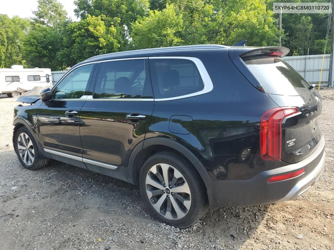 2021 Kia Telluride S VIN: 5XYP64HC8MG110720 Lot: 62733805