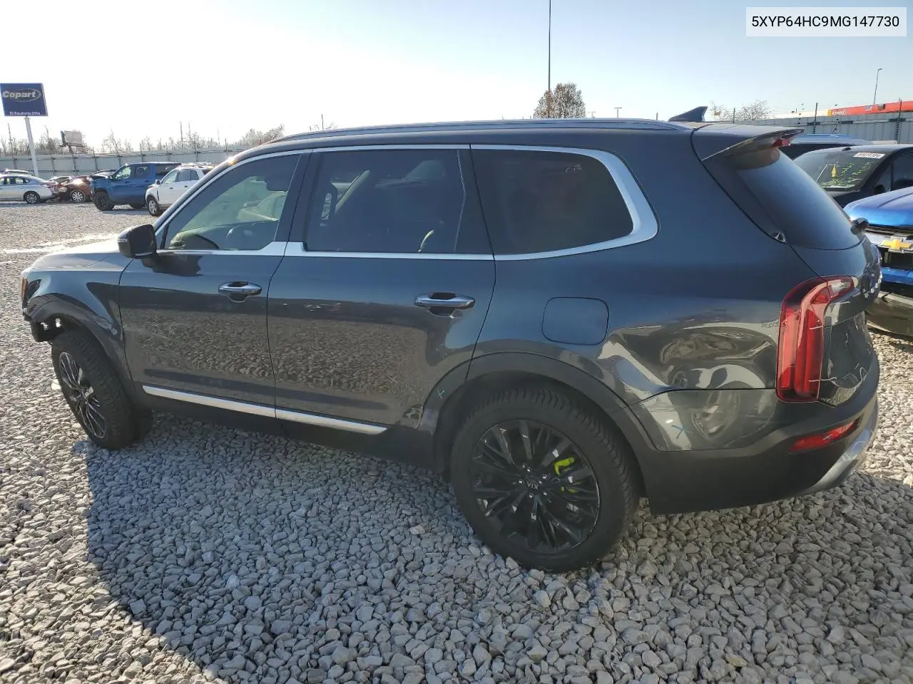 2021 Kia Telluride S VIN: 5XYP64HC9MG147730 Lot: 84932104