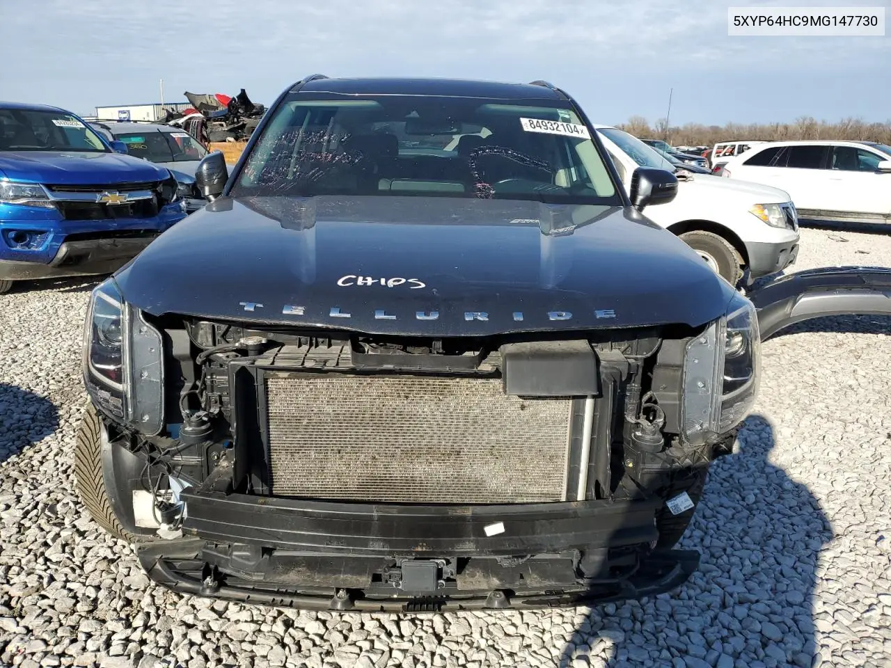 2021 Kia Telluride S VIN: 5XYP64HC9MG147730 Lot: 84932104
