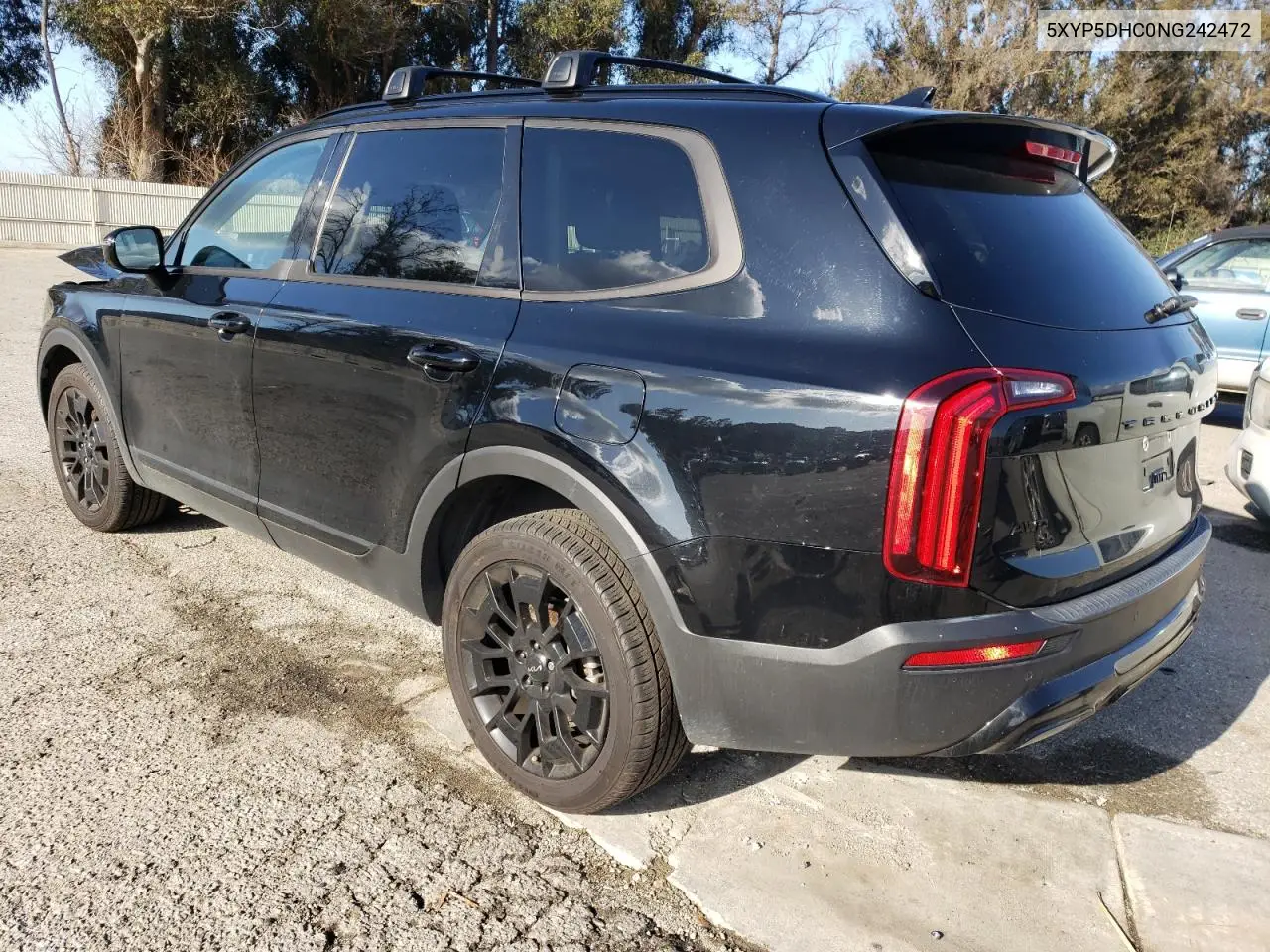 2022 Kia Telluride Sx VIN: 5XYP5DHC0NG242472 Lot: 43958185