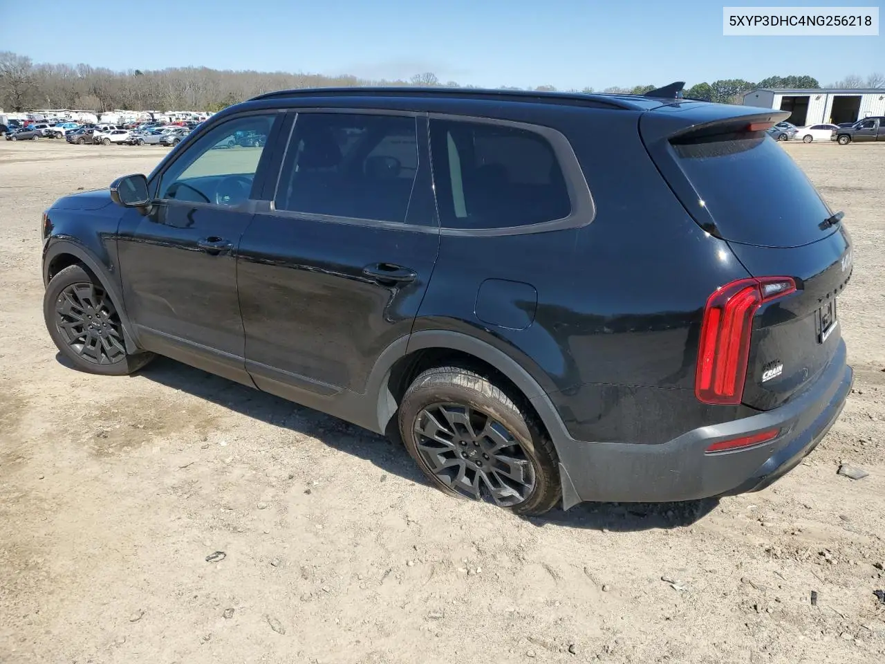 2022 Kia Telluride Ex VIN: 5XYP3DHC4NG256218 Lot: 48369785