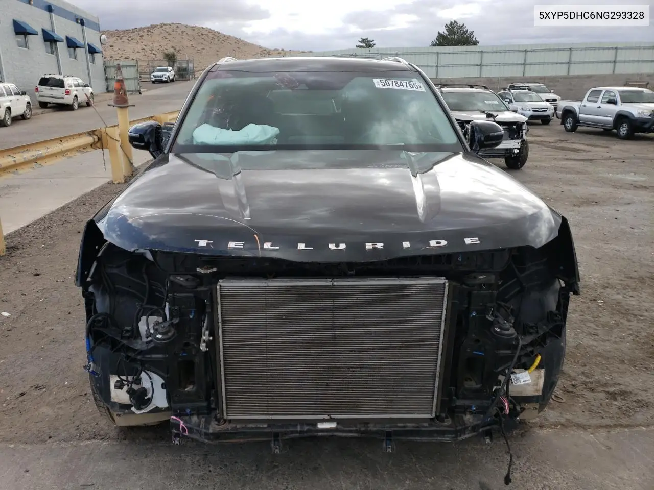 2022 Kia Telluride Sx VIN: 5XYP5DHC6NG293328 Lot: 50784765