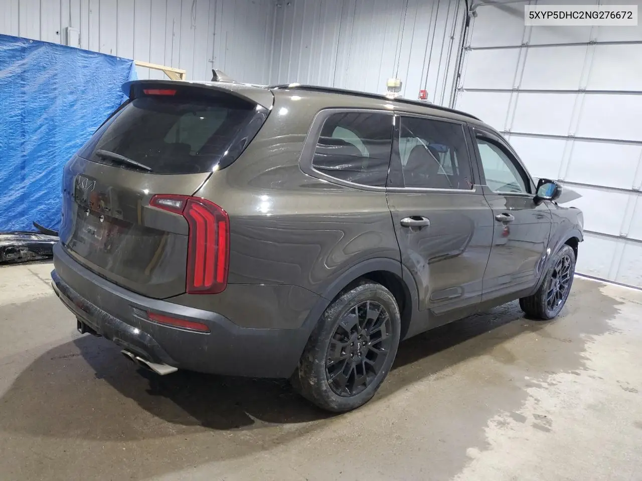 2022 Kia Telluride Sx VIN: 5XYP5DHC2NG276672 Lot: 53269885