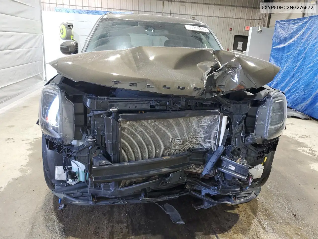 2022 Kia Telluride Sx VIN: 5XYP5DHC2NG276672 Lot: 53269885