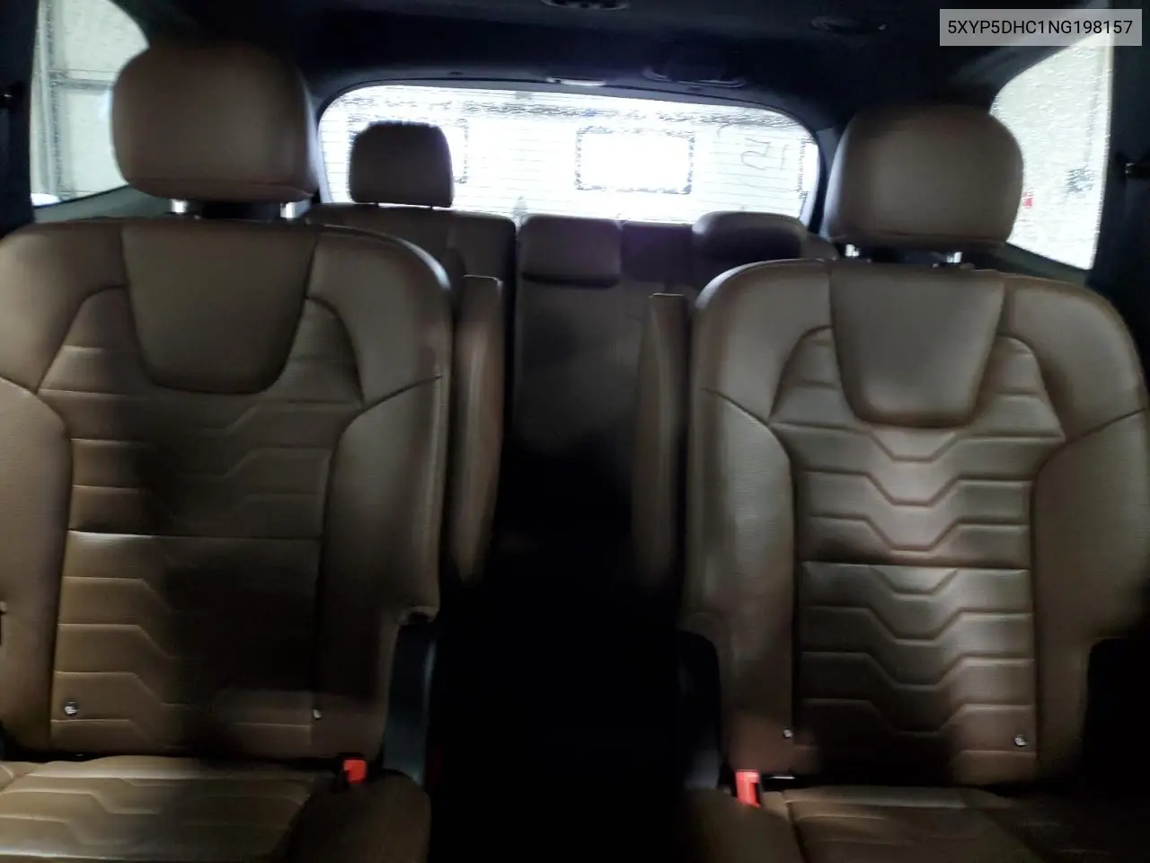 2022 Kia Telluride Sx VIN: 5XYP5DHC1NG198157 Lot: 62255655