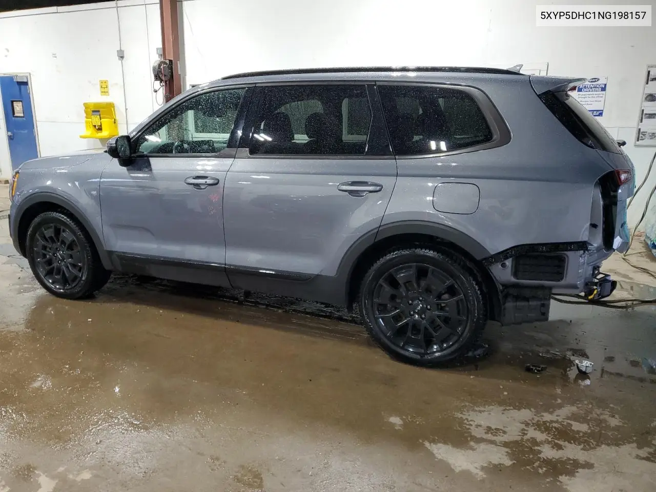 2022 Kia Telluride Sx VIN: 5XYP5DHC1NG198157 Lot: 62255655