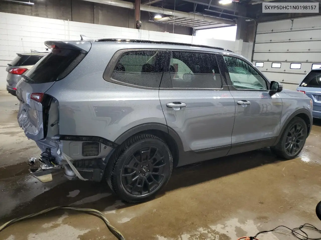 2022 Kia Telluride Sx VIN: 5XYP5DHC1NG198157 Lot: 62255655