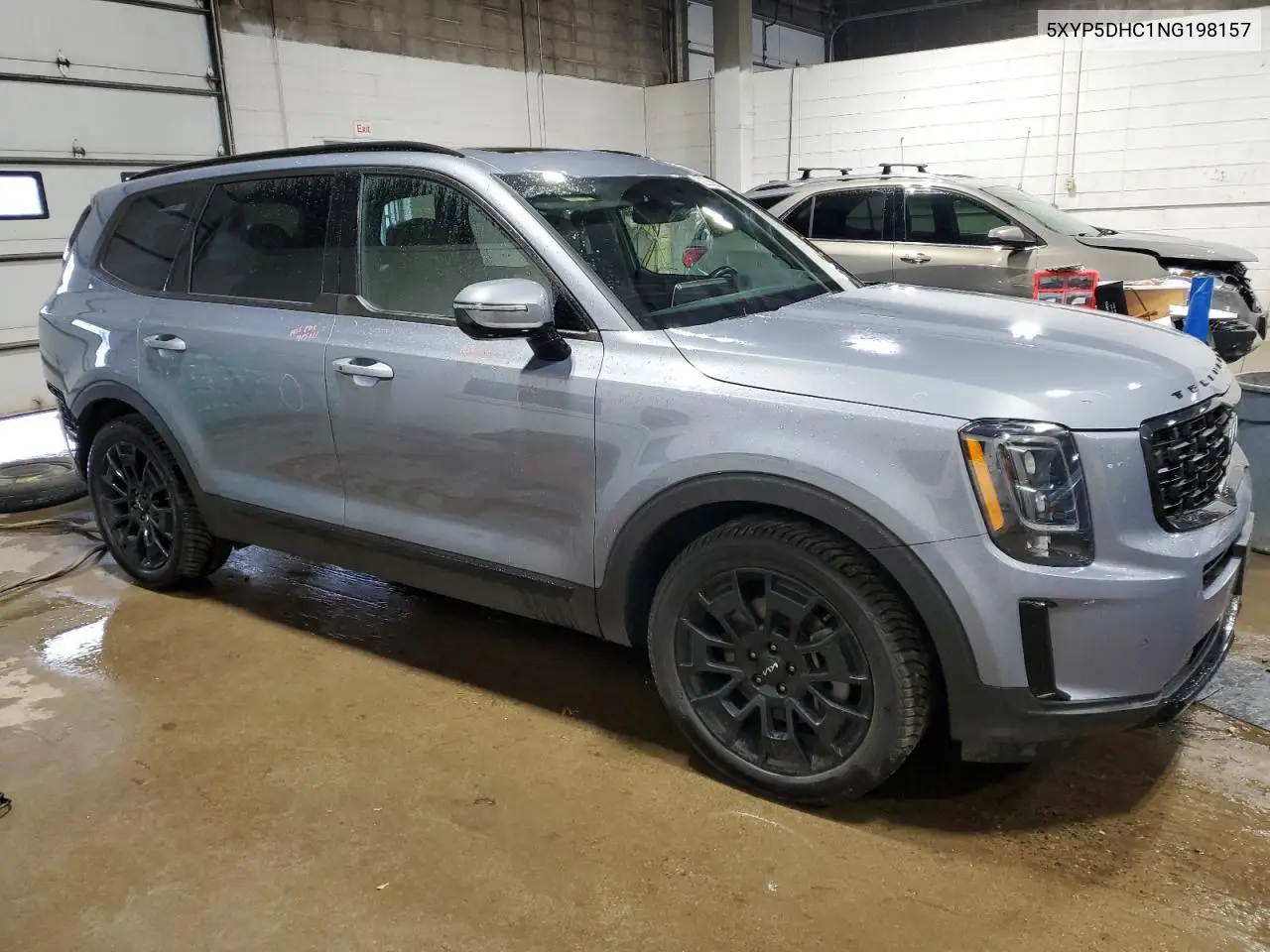 2022 Kia Telluride Sx VIN: 5XYP5DHC1NG198157 Lot: 62255655