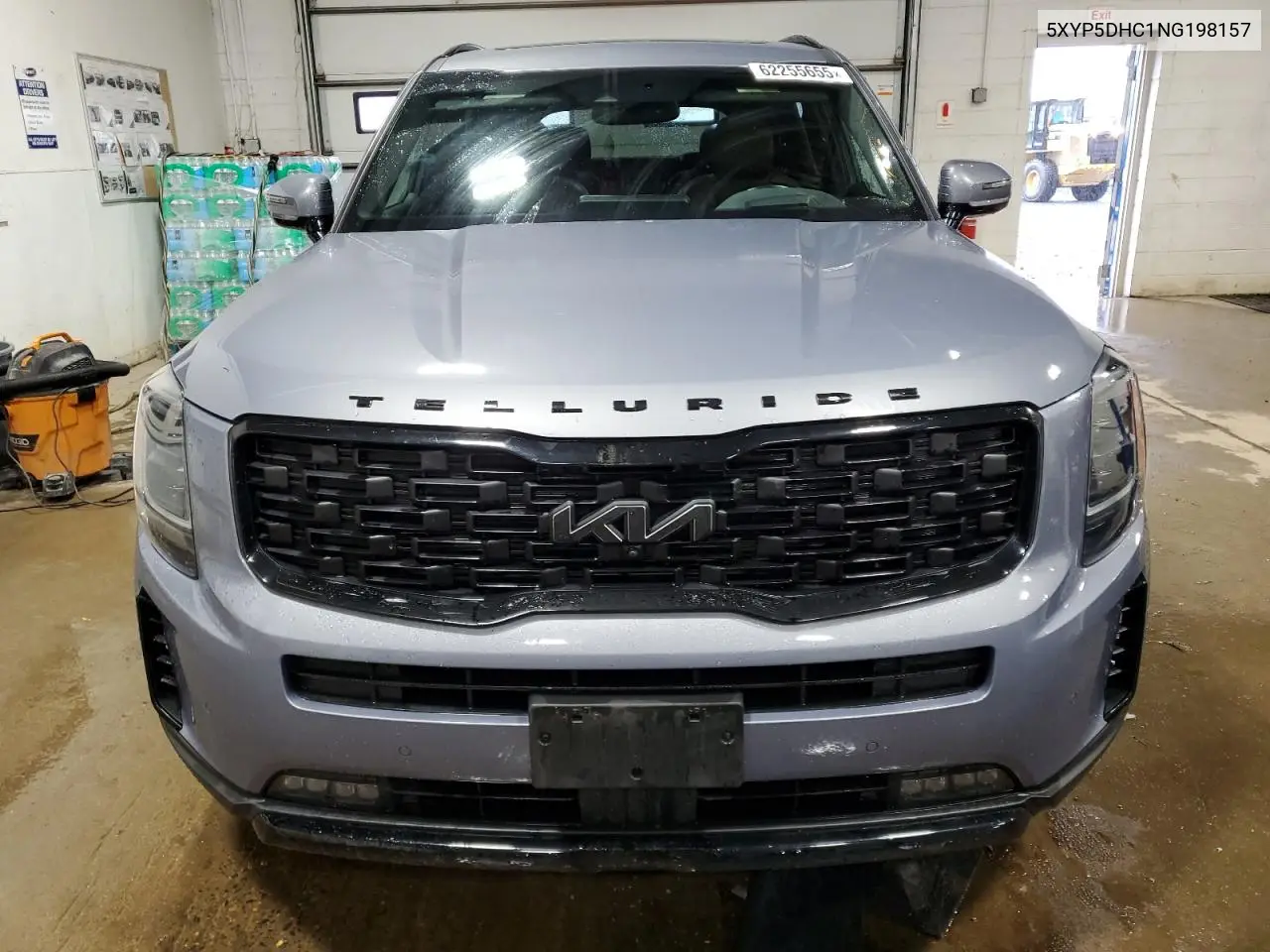 2022 Kia Telluride Sx VIN: 5XYP5DHC1NG198157 Lot: 62255655