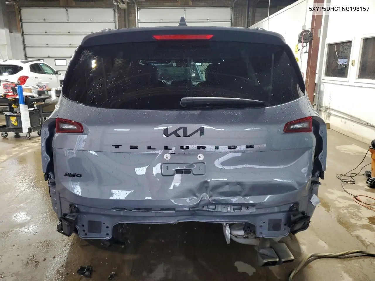 2022 Kia Telluride Sx VIN: 5XYP5DHC1NG198157 Lot: 62255655