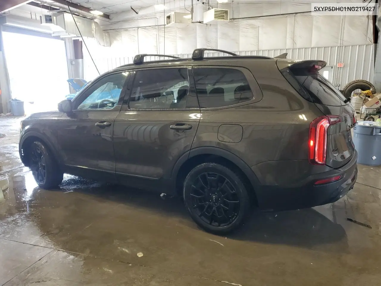 2022 Kia Telluride Sx VIN: 5XYP5DHC1NG219427 Lot: 62302595