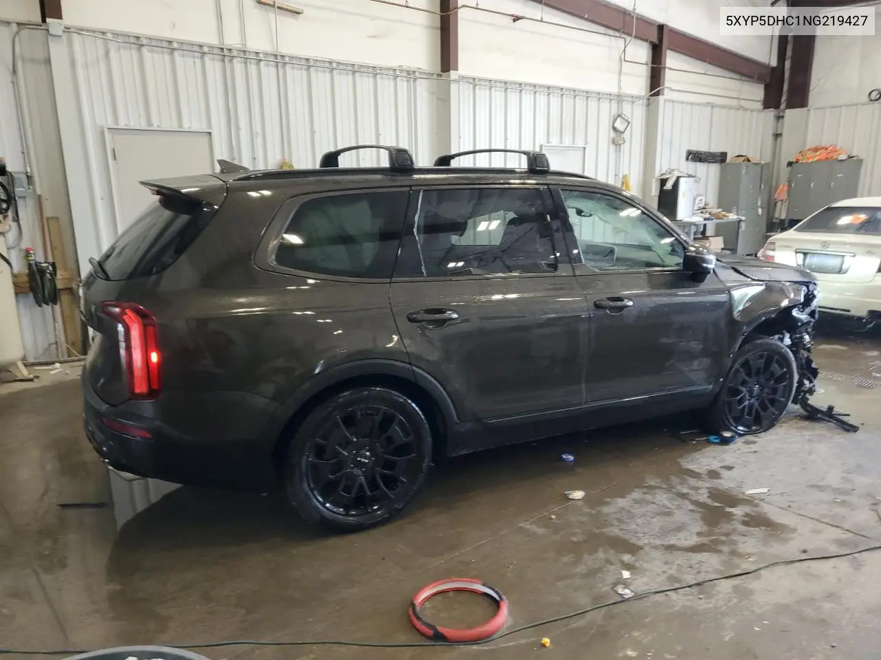 2022 Kia Telluride Sx VIN: 5XYP5DHC1NG219427 Lot: 62302595