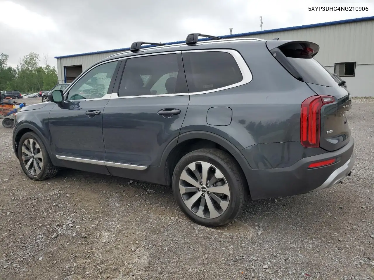 2022 Kia Telluride Ex VIN: 5XYP3DHC4NG210906 Lot: 62478615