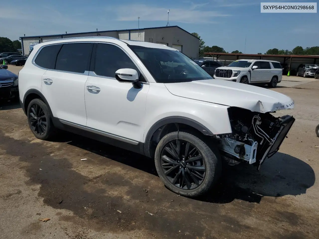 2022 Kia Telluride Sx VIN: 5XYP54HC0NG298668 Lot: 62716655