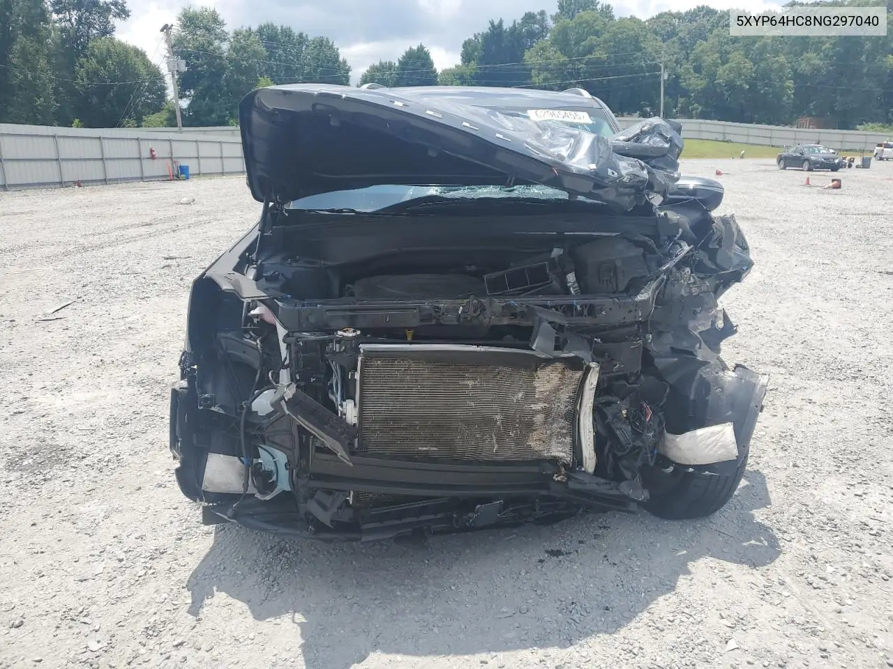 2022 Kia Telluride S VIN: 5XYP64HC8NG297040 Lot: 62965455