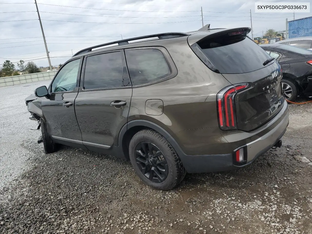 2023 Kia Telluride Sx VIN: 5XYP5DGC3PG336673 Lot: 46028755