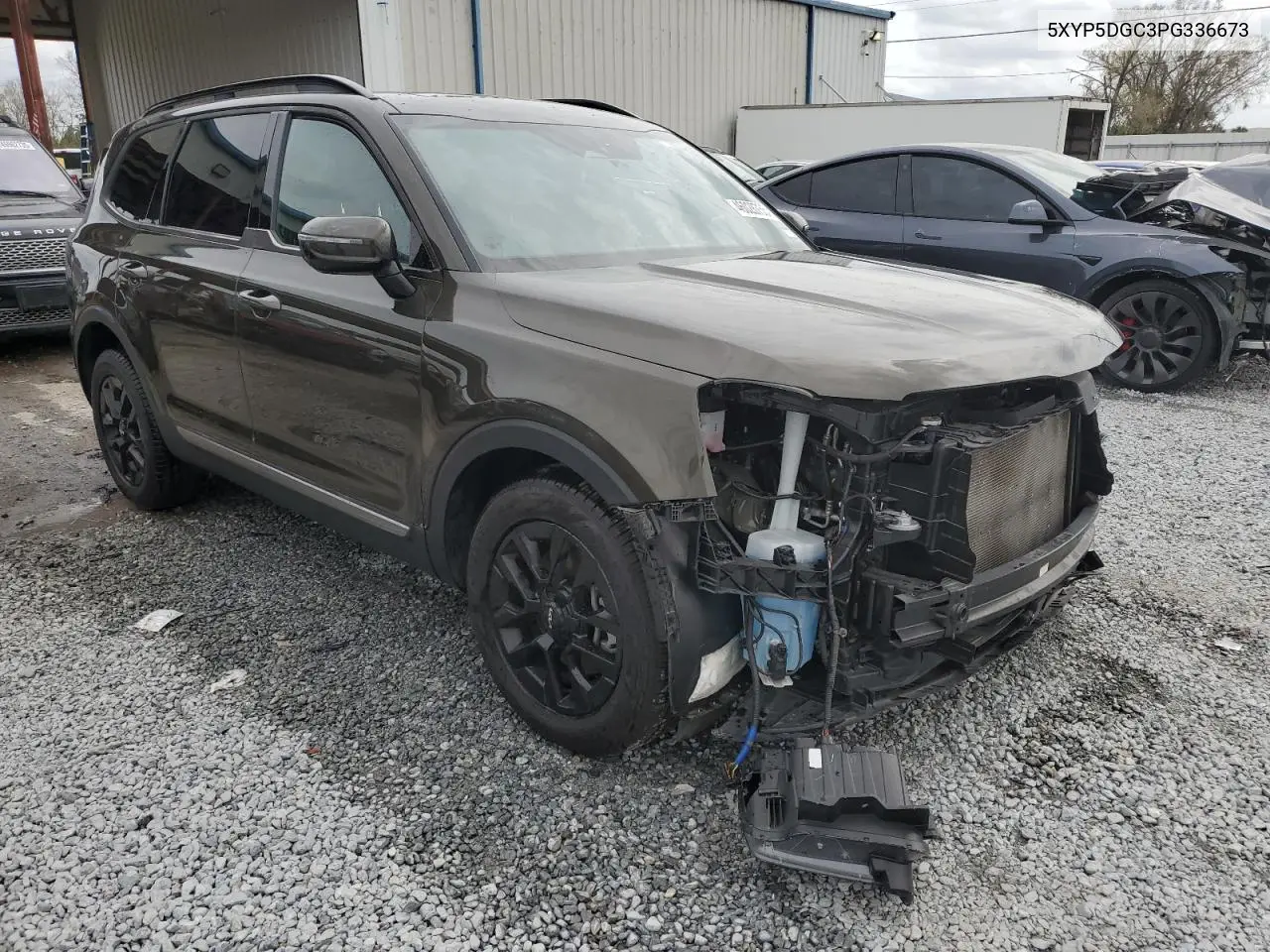 2023 Kia Telluride Sx VIN: 5XYP5DGC3PG336673 Lot: 46028755