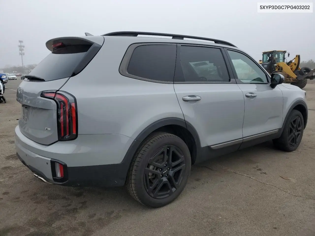 2023 Kia Telluride Ex VIN: 5XYP3DGC7PG403202 Lot: 50077475