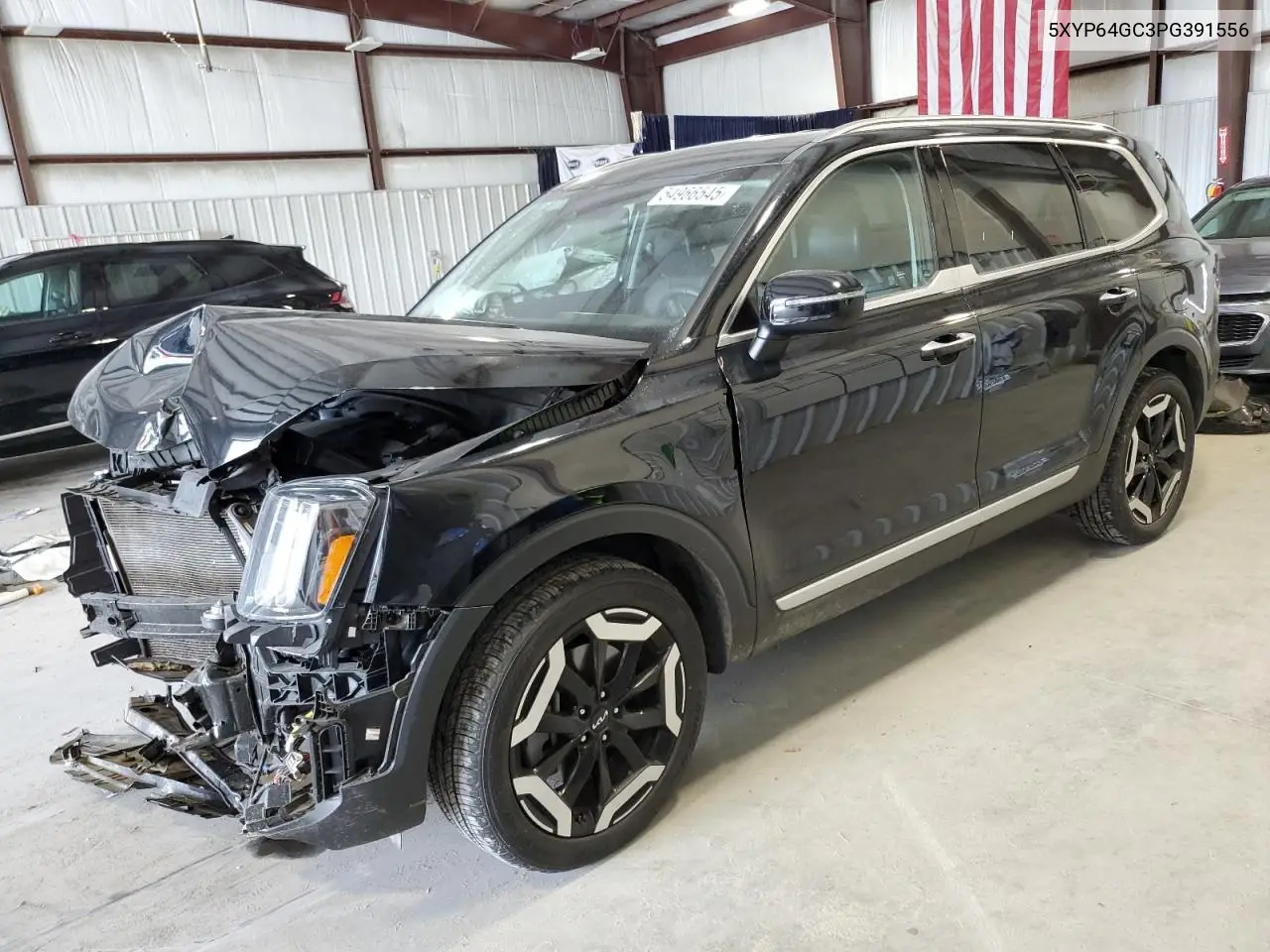 2023 Kia Telluride S VIN: 5XYP64GC3PG391556 Lot: 54966545
