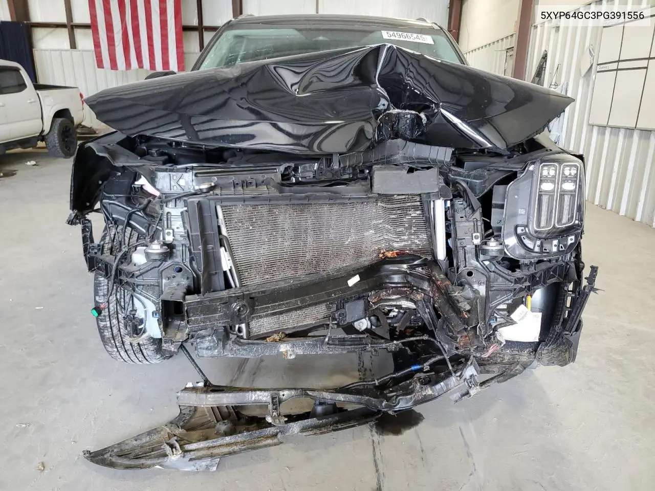 2023 Kia Telluride S VIN: 5XYP64GC3PG391556 Lot: 54966545
