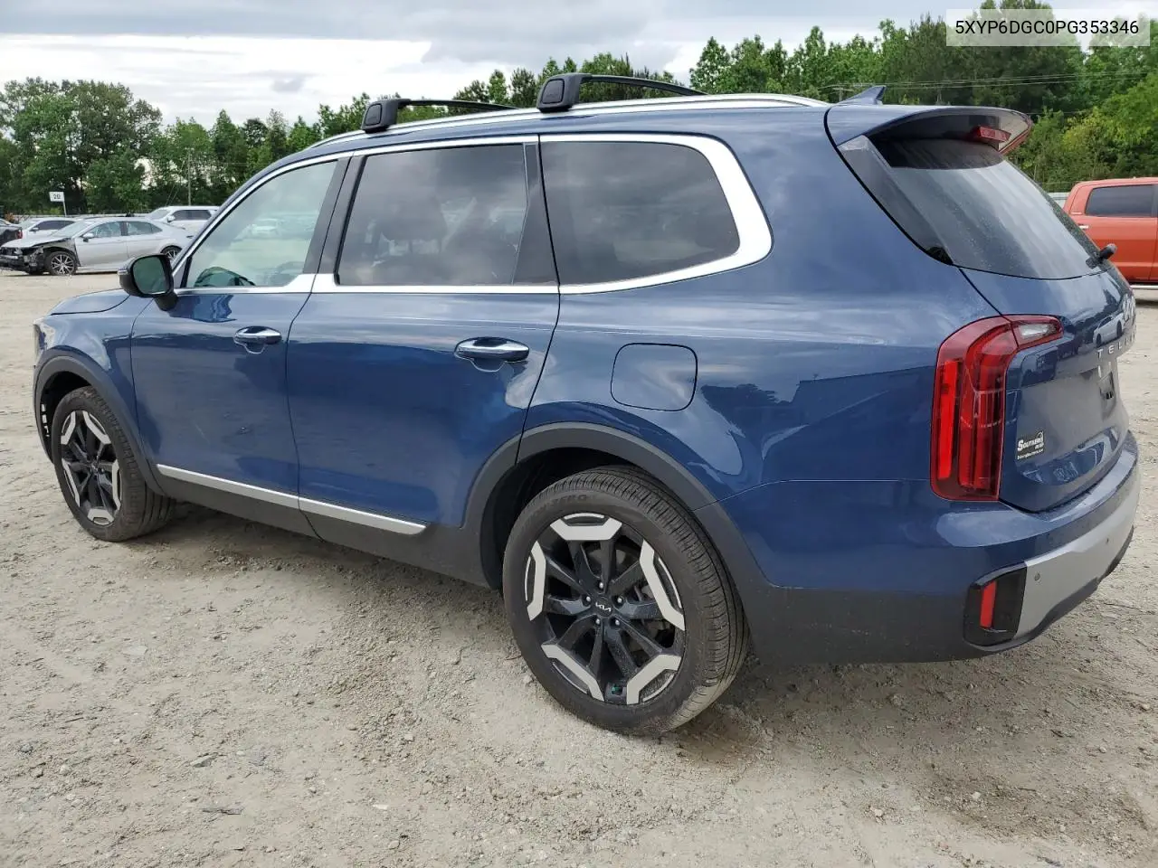 2023 Kia Telluride S VIN: 5XYP6DGC0PG353346 Lot: 55892605