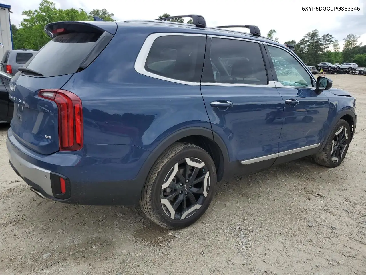 2023 Kia Telluride S VIN: 5XYP6DGC0PG353346 Lot: 55892605