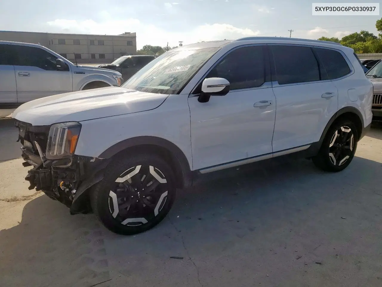 2023 Kia Telluride Ex VIN: 5XYP3DGC6PG330937 Lot: 62483105