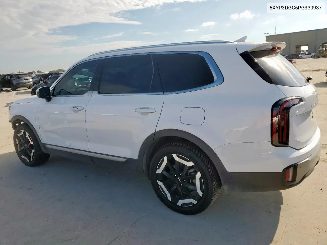 2023 Kia Telluride Ex VIN: 5XYP3DGC6PG330937 Lot: 62483105