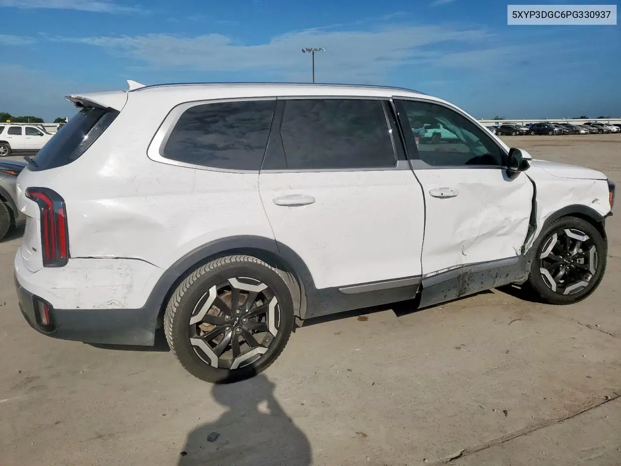 2023 Kia Telluride Ex VIN: 5XYP3DGC6PG330937 Lot: 62483105