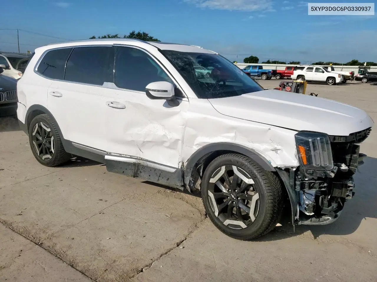 2023 Kia Telluride Ex VIN: 5XYP3DGC6PG330937 Lot: 62483105