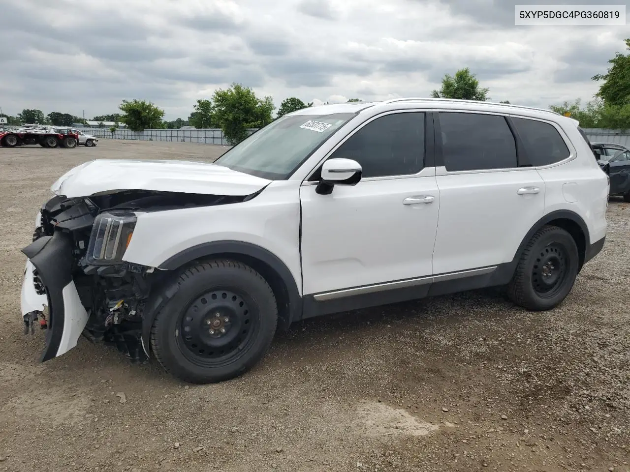 2023 Kia Telluride Sx VIN: 5XYP5DGC4PG360819 Lot: 62531715