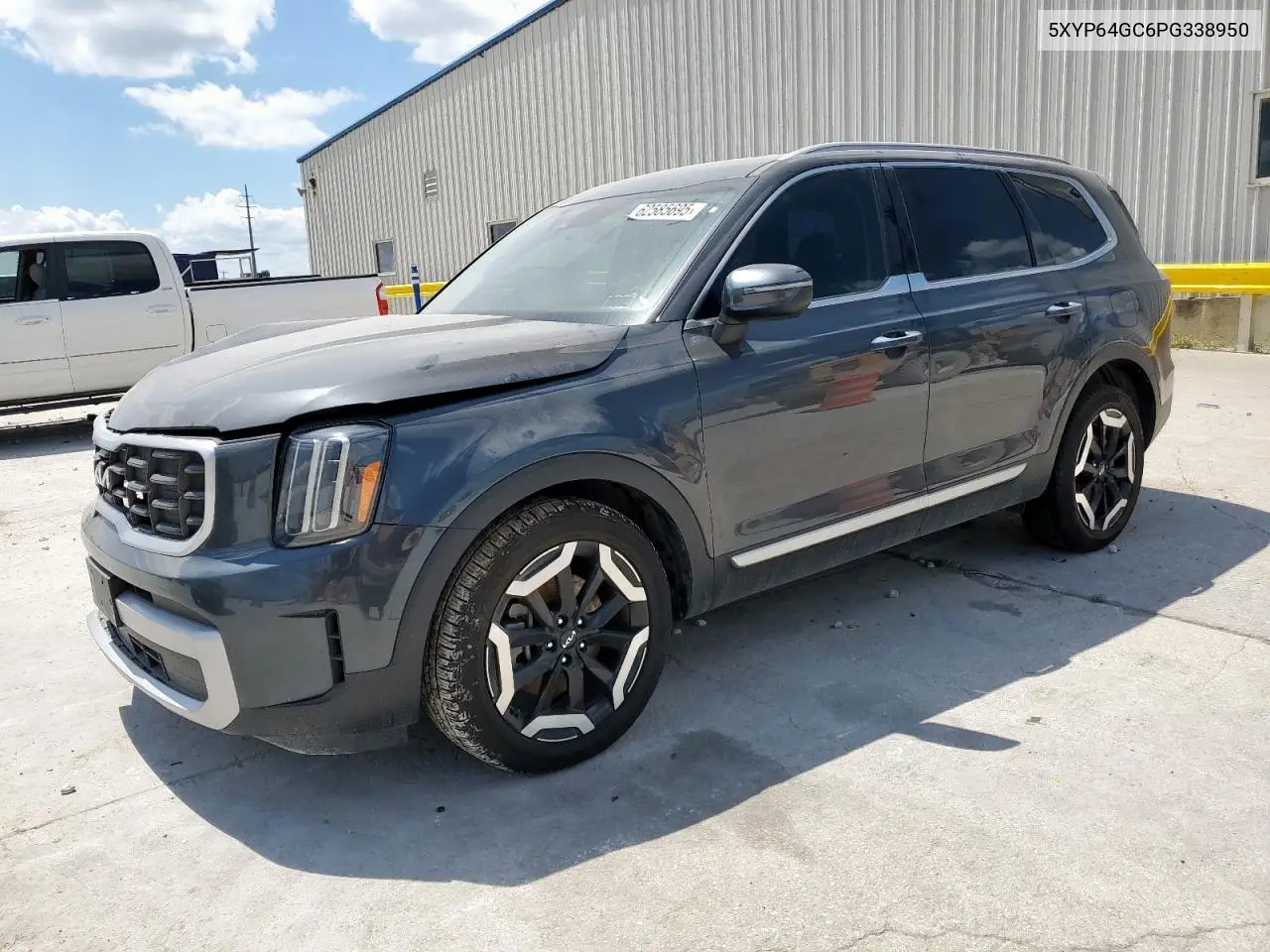 2023 Kia Telluride S VIN: 5XYP64GC6PG338950 Lot: 62585695