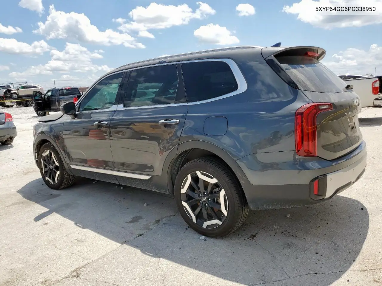 2023 Kia Telluride S VIN: 5XYP64GC6PG338950 Lot: 62585695